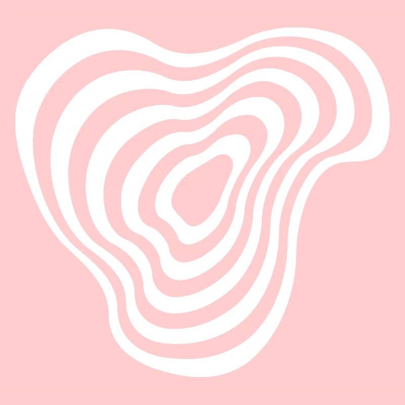 Ondulation des lignes concentriques