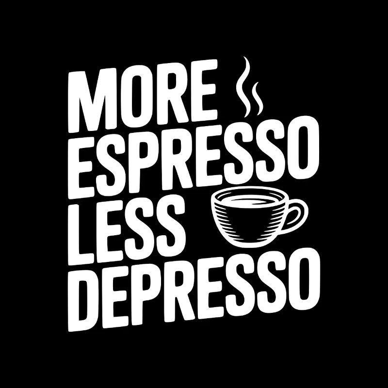 Plus d’espresso, moins de dépression