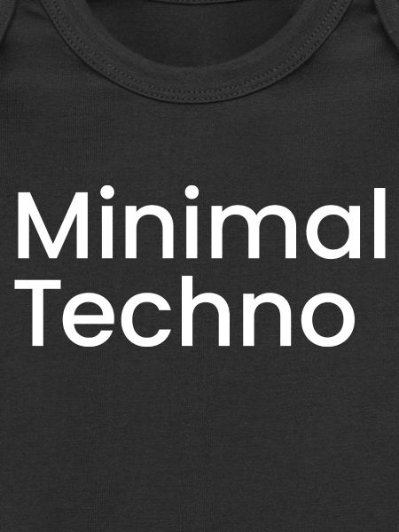 Minimaler Techno