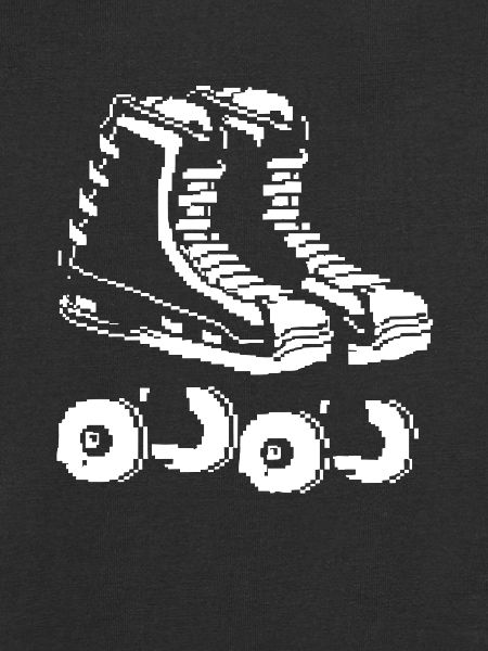 Rollschuhe Pixel