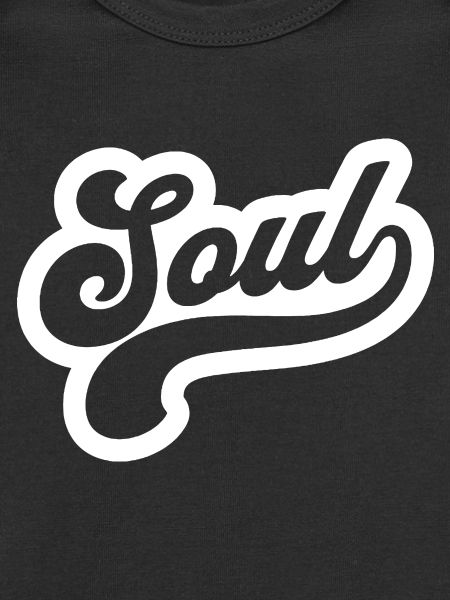 Soul Script Retro-Logo