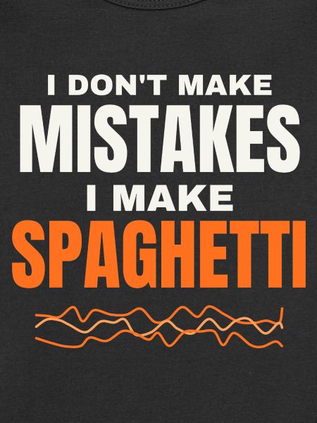 Ich mache Spaghetti