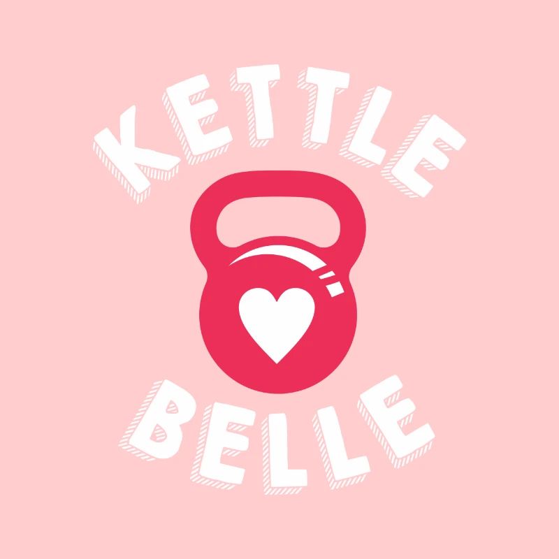 KETTLE BELLE Love Training Sport Studio