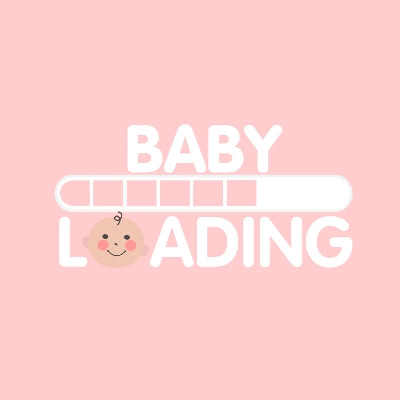 Baby wird geladen