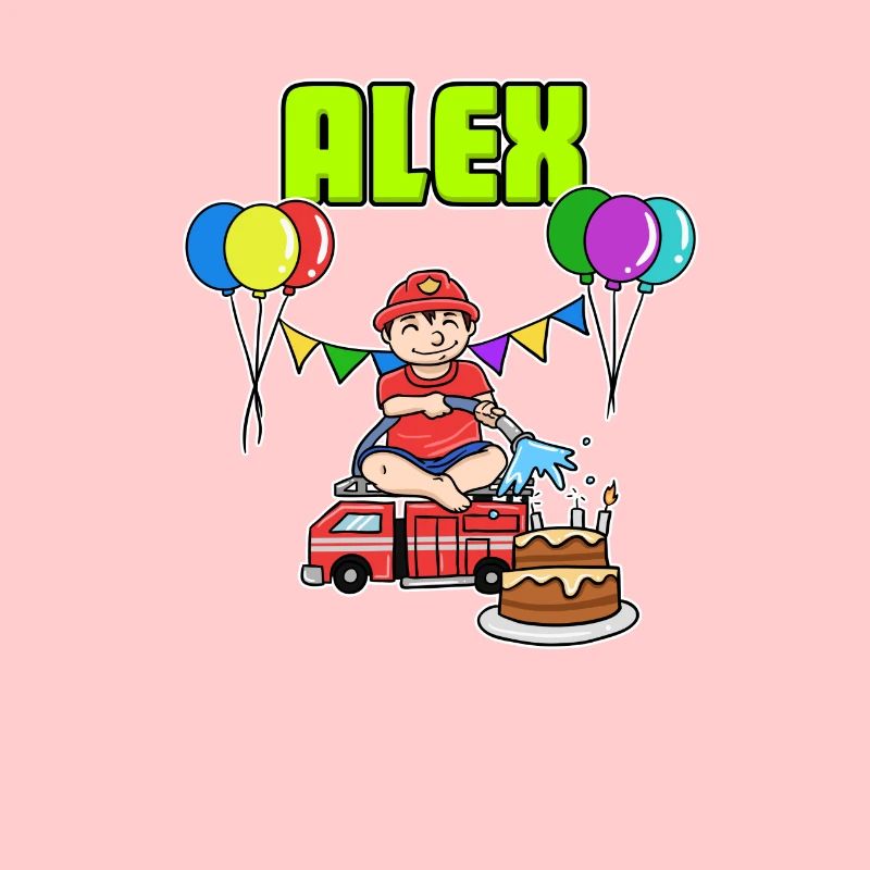 Firefighters Alex Gift