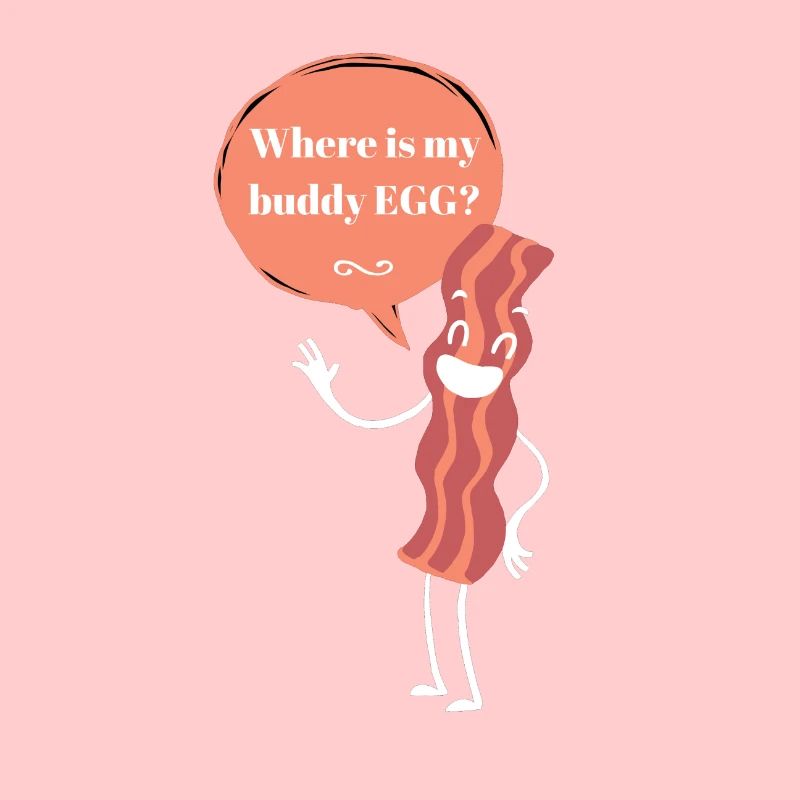 Bacon / EGG / Design / Bacon Tripes