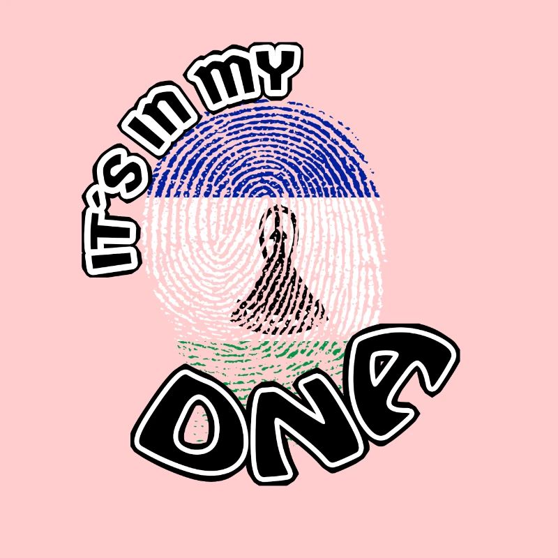 Cadeau Il est dans mon adn dns racines Lesotho