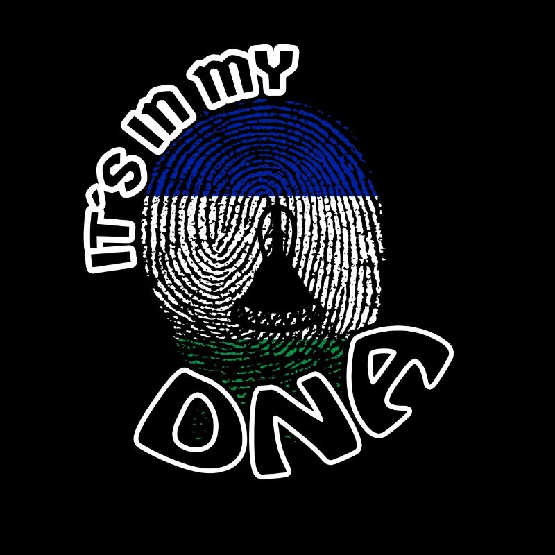 Cadeau Il est dans mon adn dns racines Lesotho