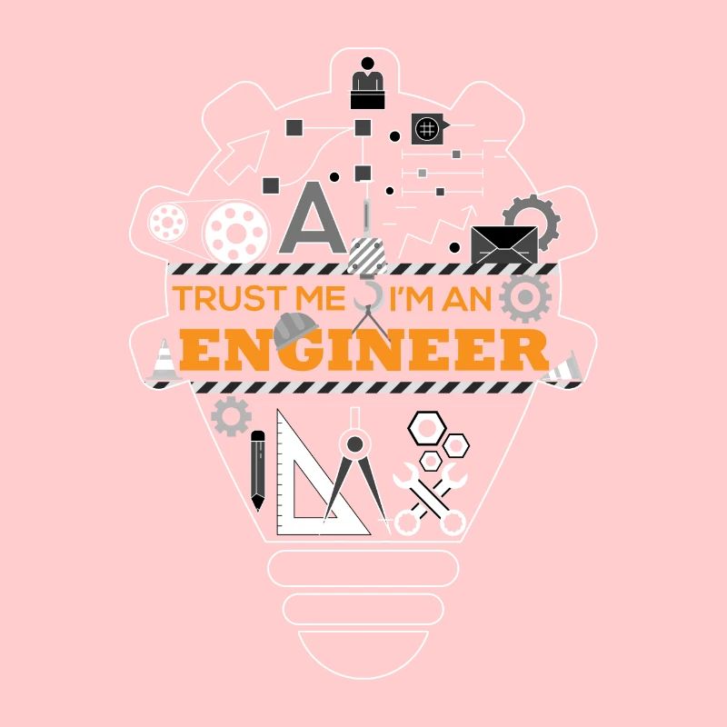 Trust me. I'm an engineer - shirt with tools