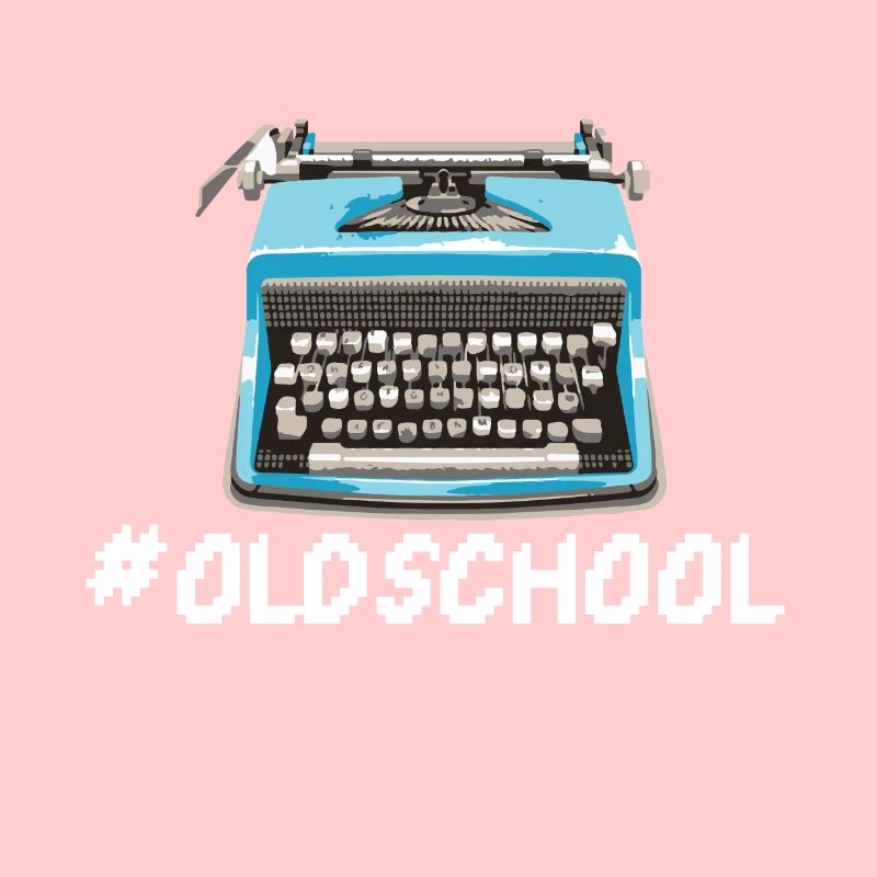 Oldschool typewriter