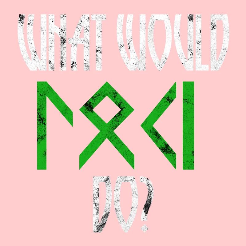 What would Loki do? Walhalla Spruch Geschenk Idee