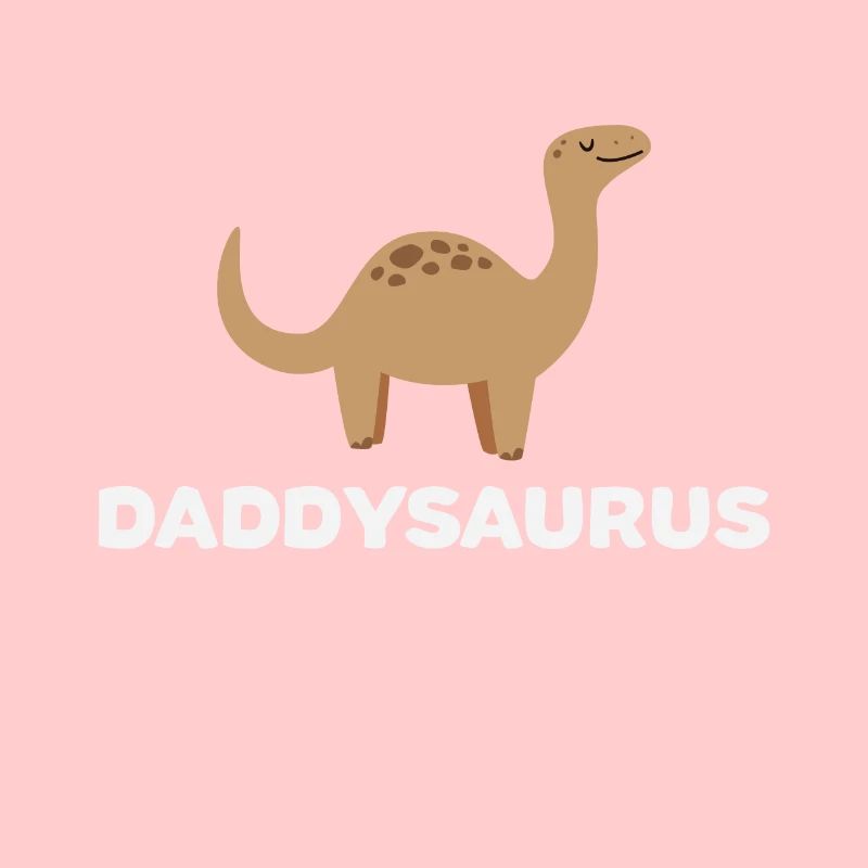 Daddysaurus Funny Dinosaur Daddy Gift