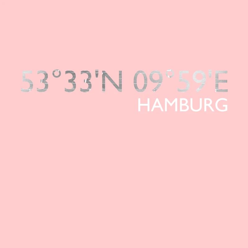 Hamburg coordinates Hell