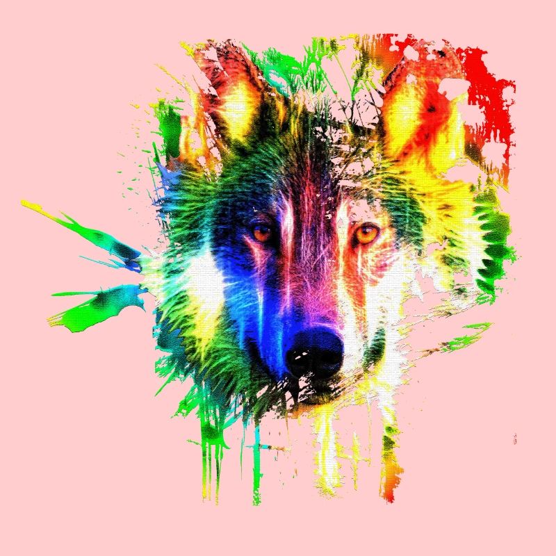 Wolf Splash Modern