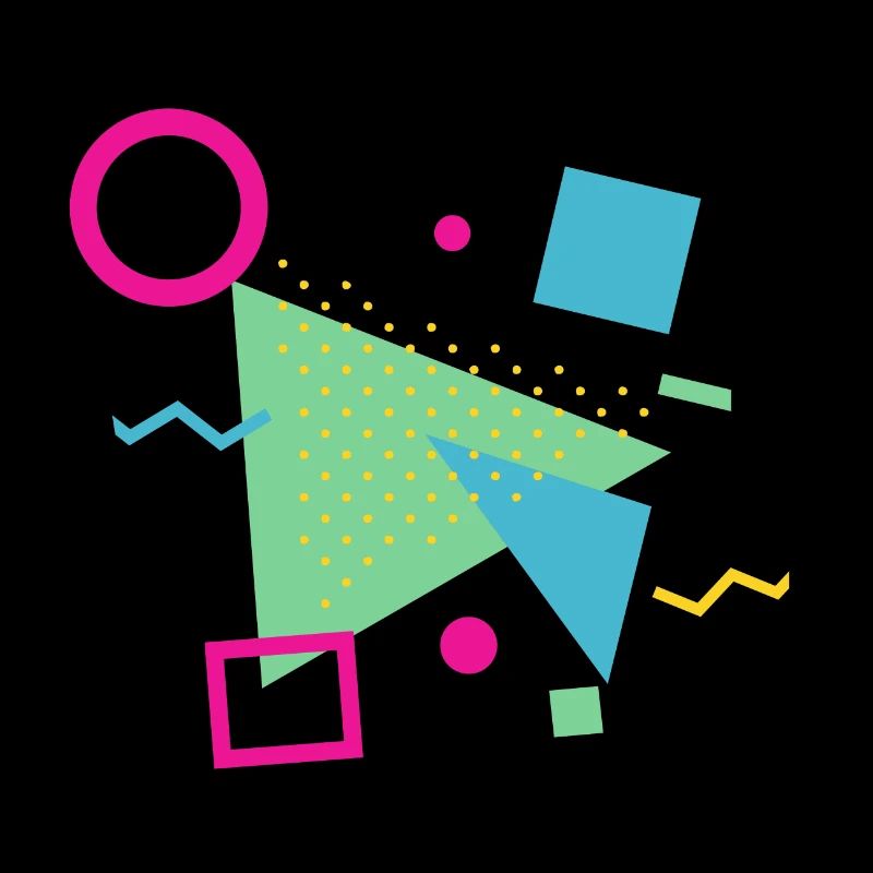 Vintage pattern | Retro | Gift idea