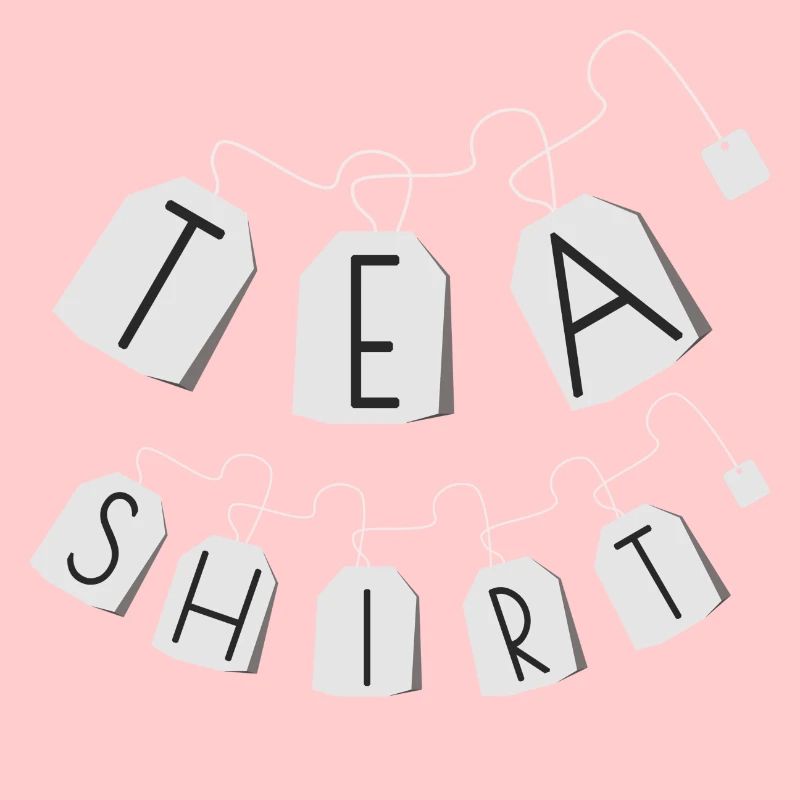 Chemise de thé - Blanc / Blanc - String / String