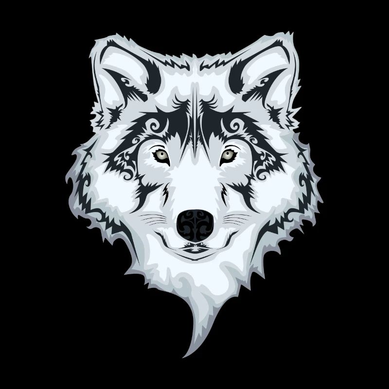 Der weiße Wolf