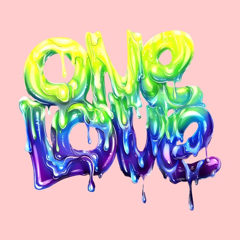 eine Liebe Graffiti