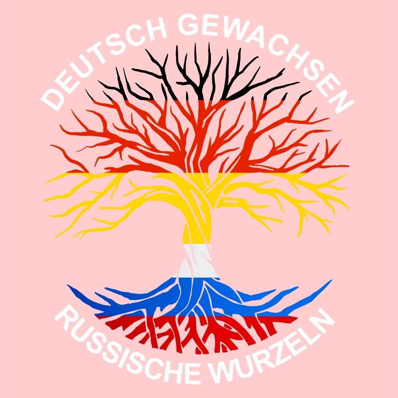 Deutsch Russisch Deutsch Russe stolz Geschenk