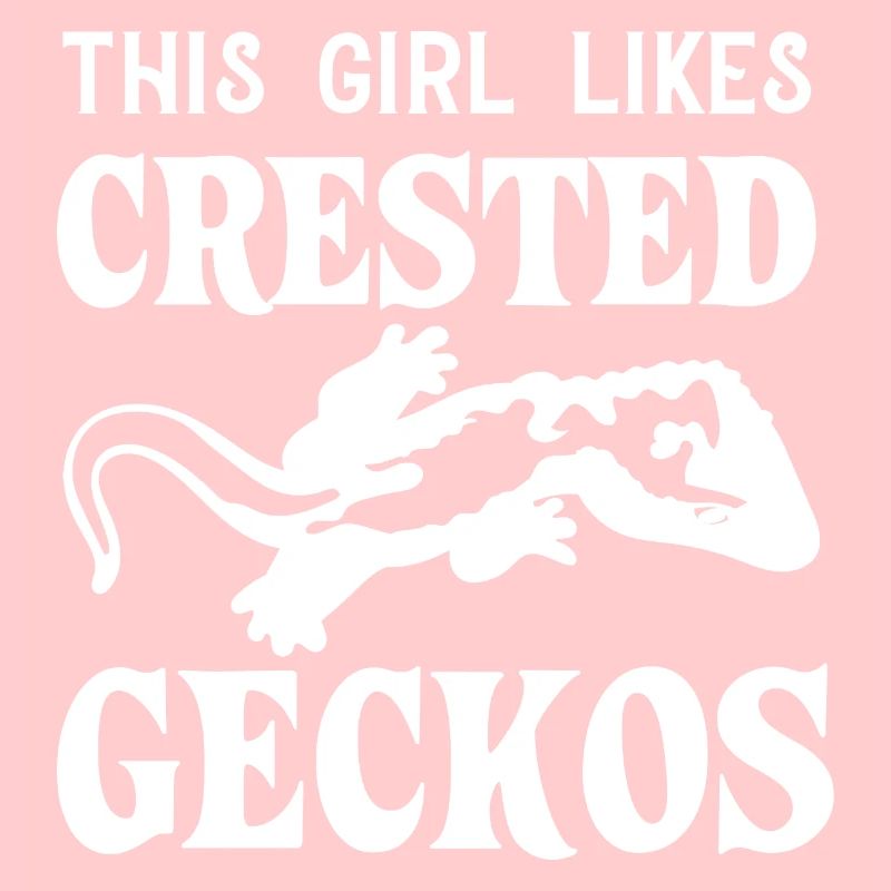 Mädchen mag Geckos Süße Echsen