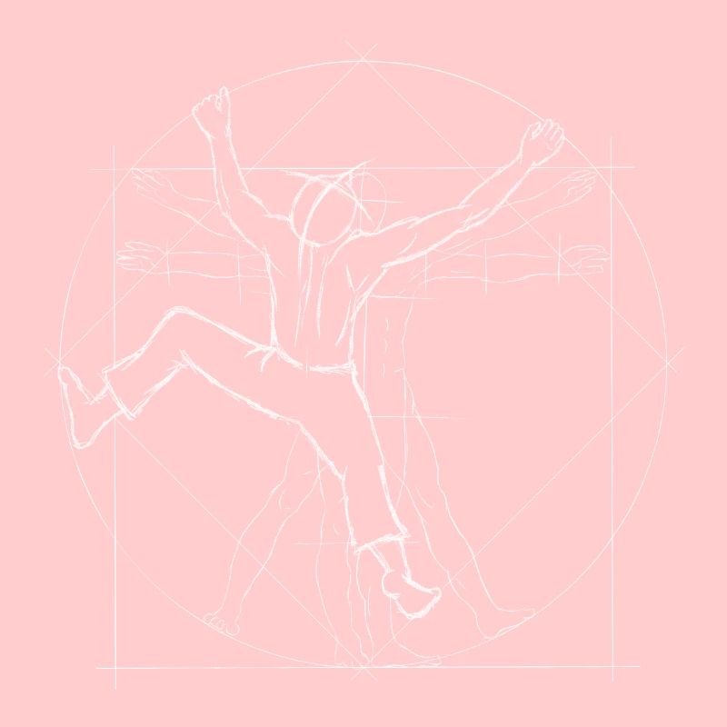 Freeclimber escalade vitruvienne