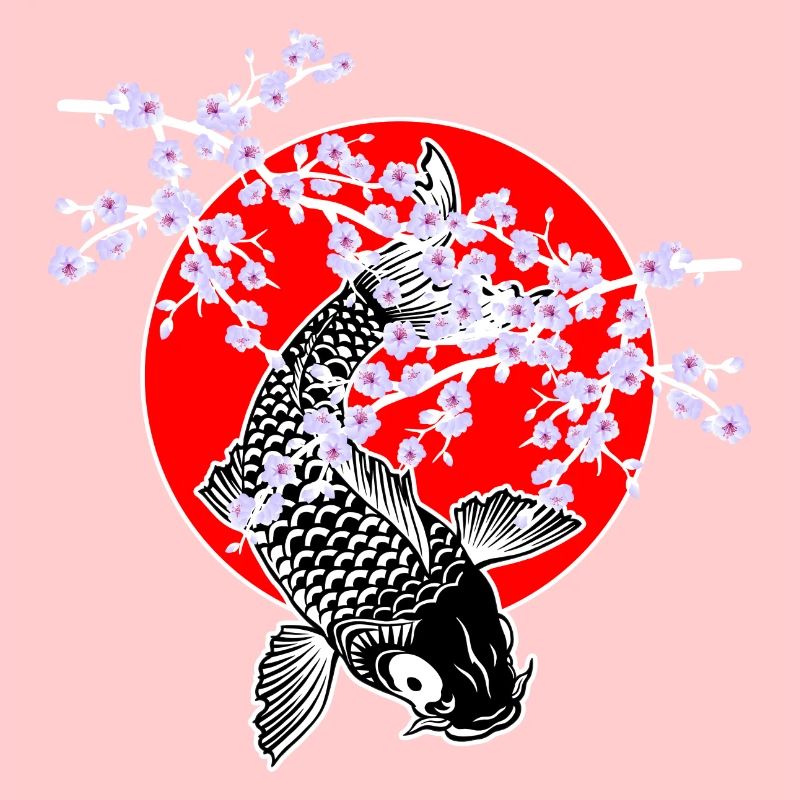 Cherry Blossoms SAKURA NISHIKIGOI Koi 1