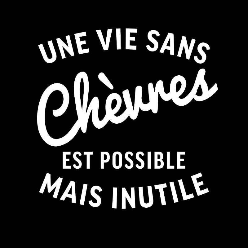 Une vie sans chèvres est possible mais inutile