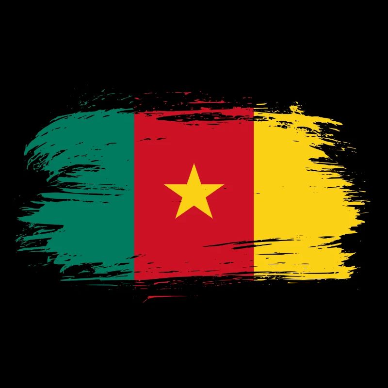 Cameroon flag flag