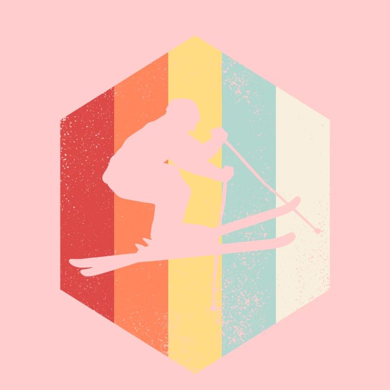 Retro Ski Ski