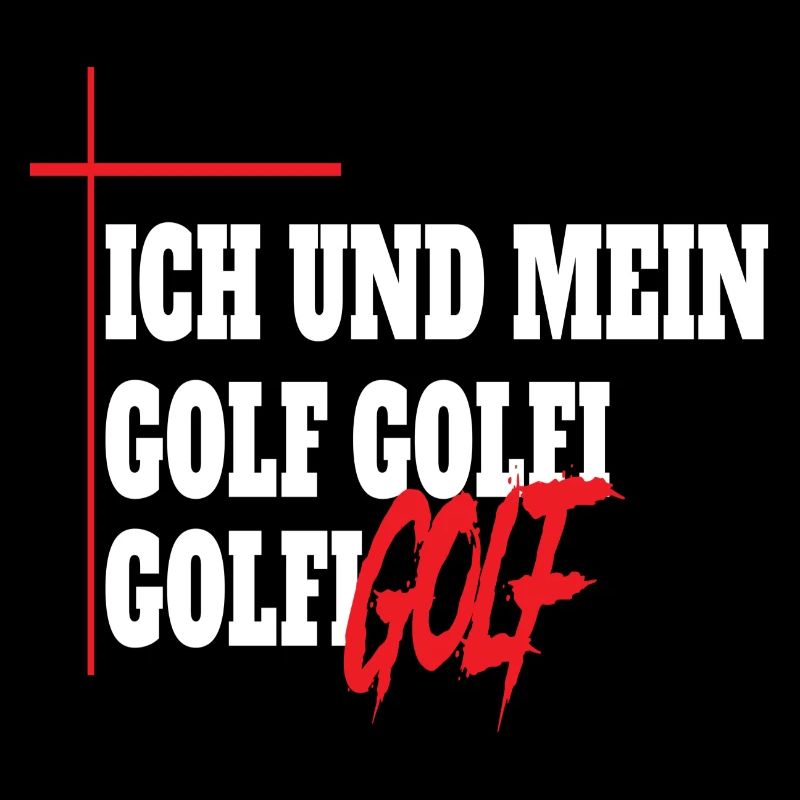Ich und mein Golf Golfi Golfi Golf