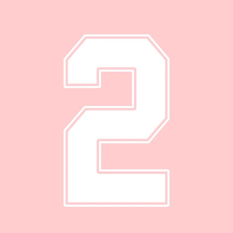 2 years jersey number 2