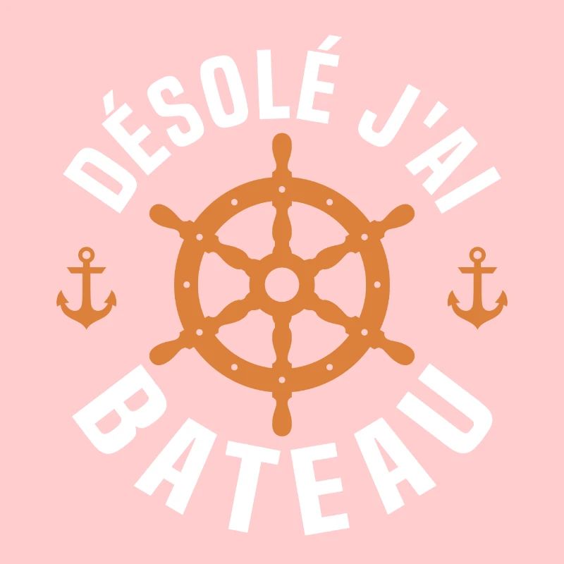 désolé j'ai bateau