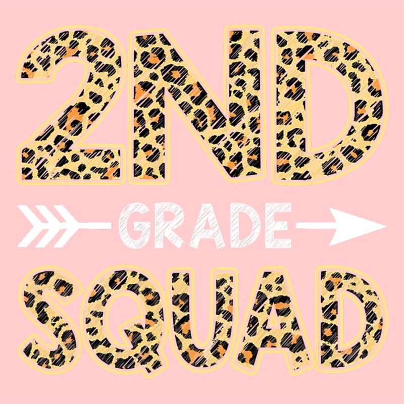 2Nd Grade Squad Leopard Second Grade Teacher Stud