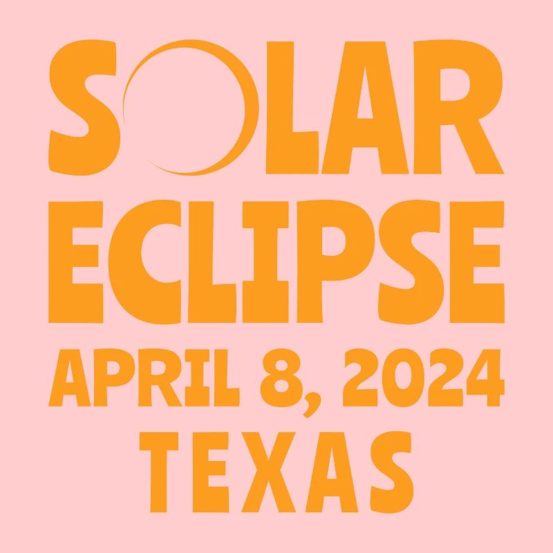 Éclipse solaire 2024 Texas