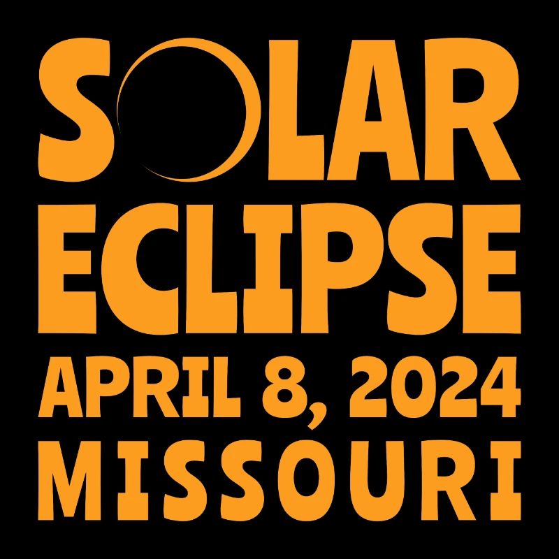 éclipse solaire 2024 Missouri