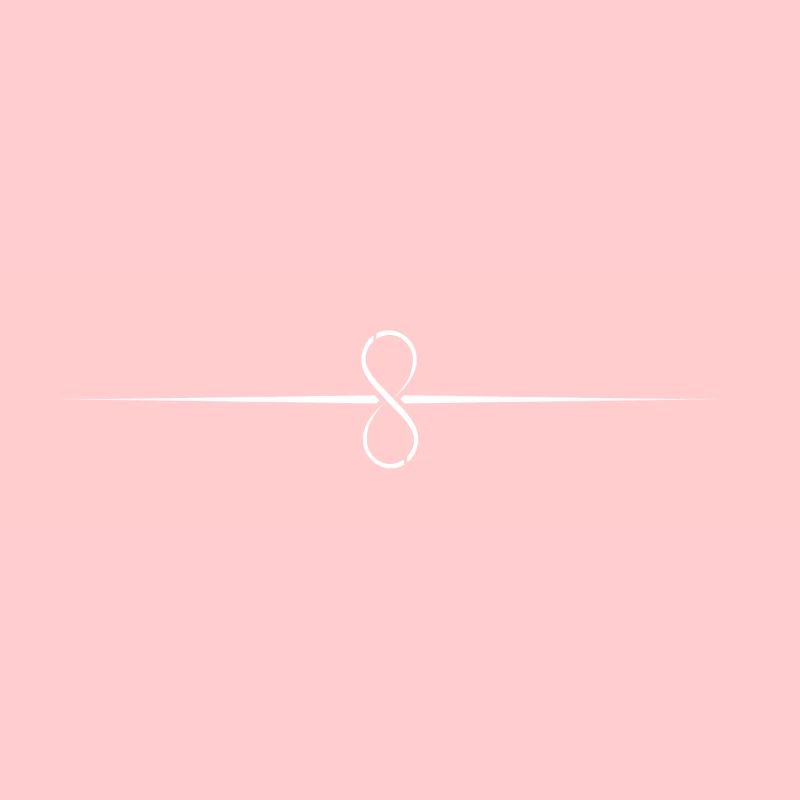 Grâce au symbole blanc Infinity