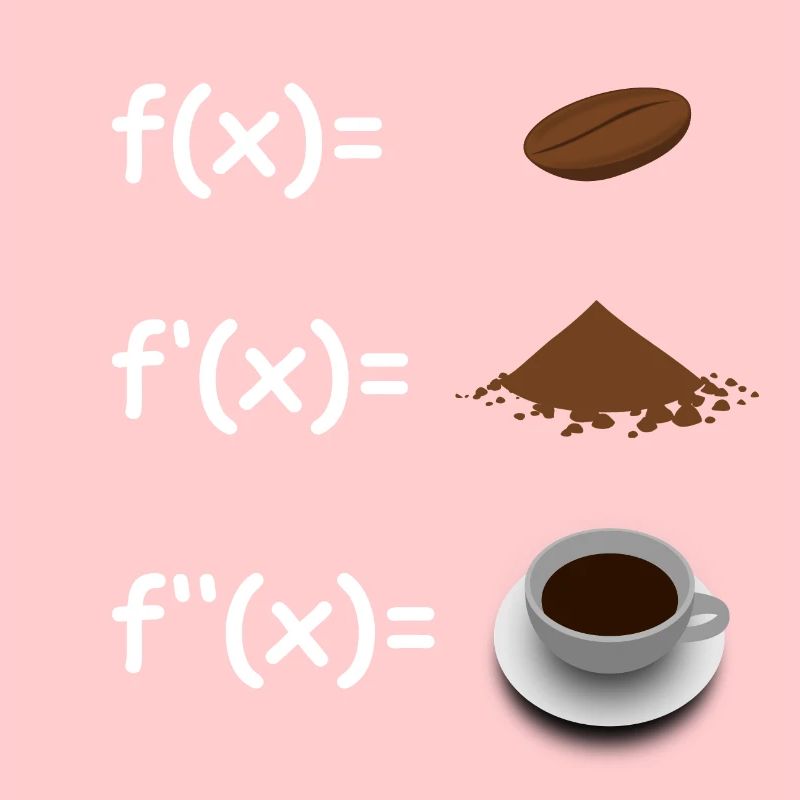 mathématicien café drôle