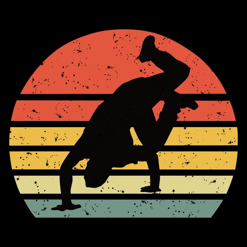 Breakdance Vintage Retro