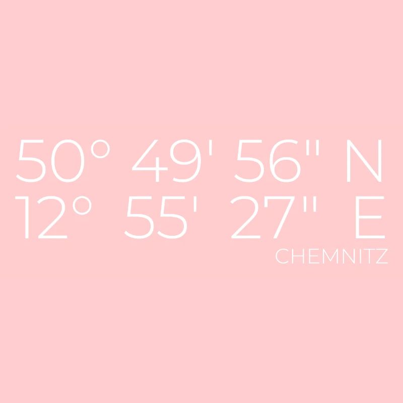 Coordinates Chemnitz