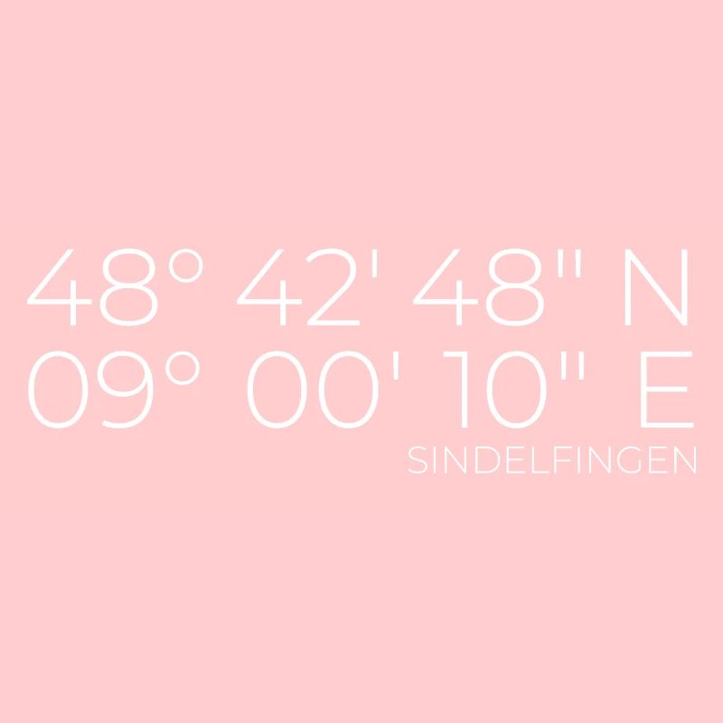 Coordinates Sindelfingen