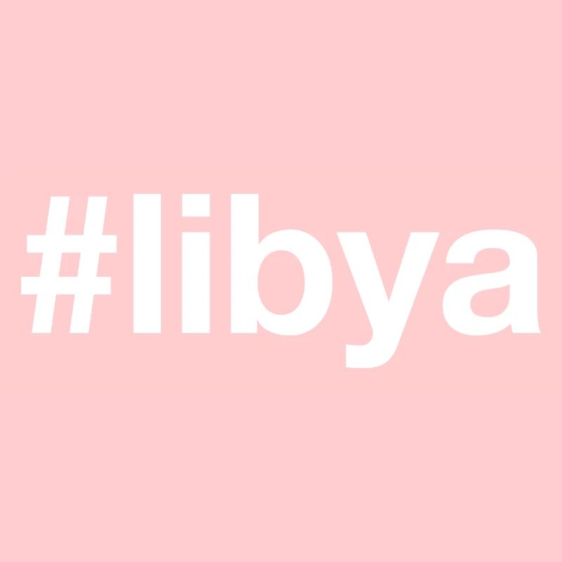 LIBYA Hashtag Libyen