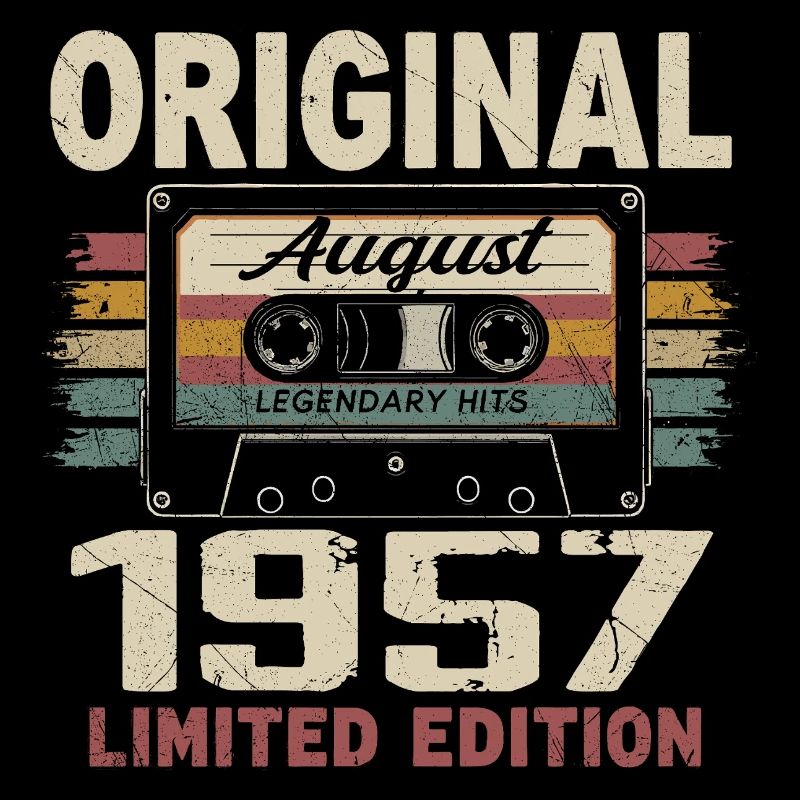 August 1957 August 1957 Gift August 1957 August 1957