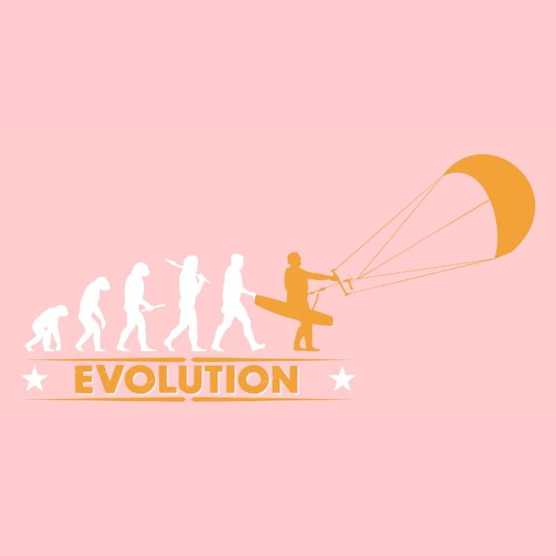 Kitesurf - evolution