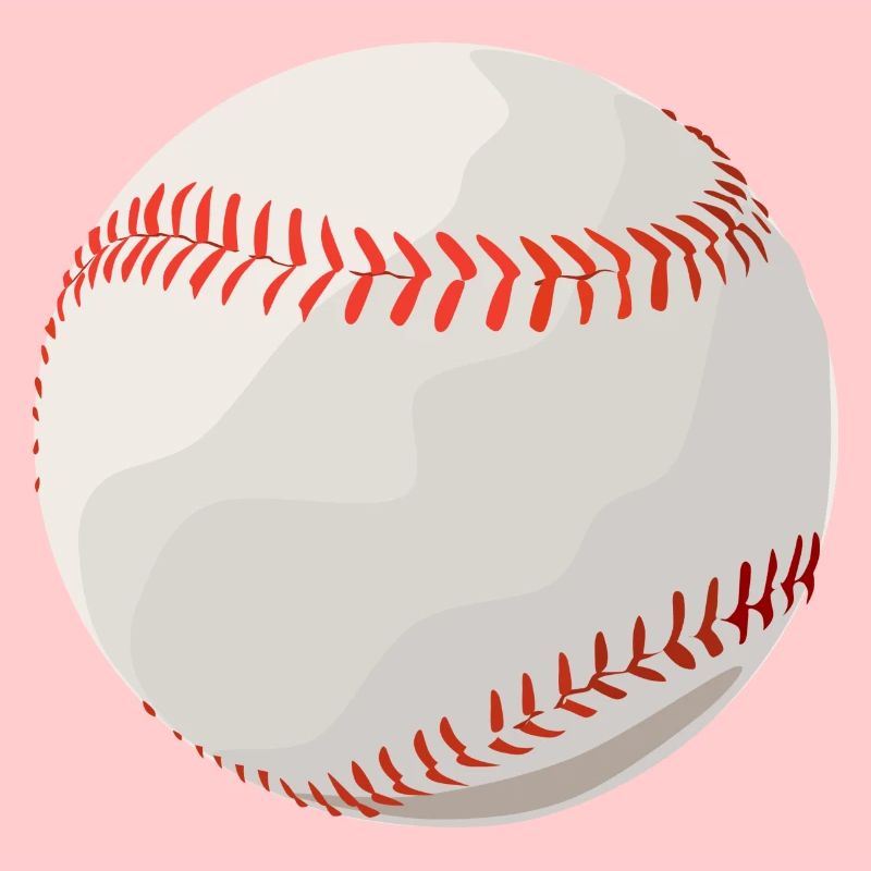 Baseball Ball Handschuh Spieler Amerika Geschenk