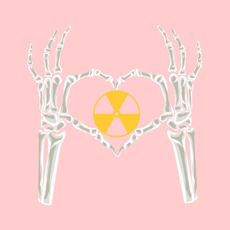 Radiology Skeleton Atom Technician Student Gift