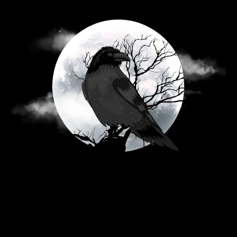 Moon Crow
