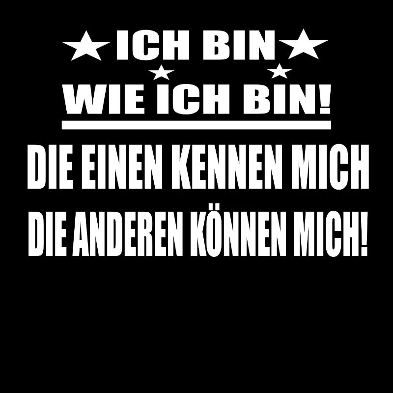 Ich bin wie ich bin Geschenkidee