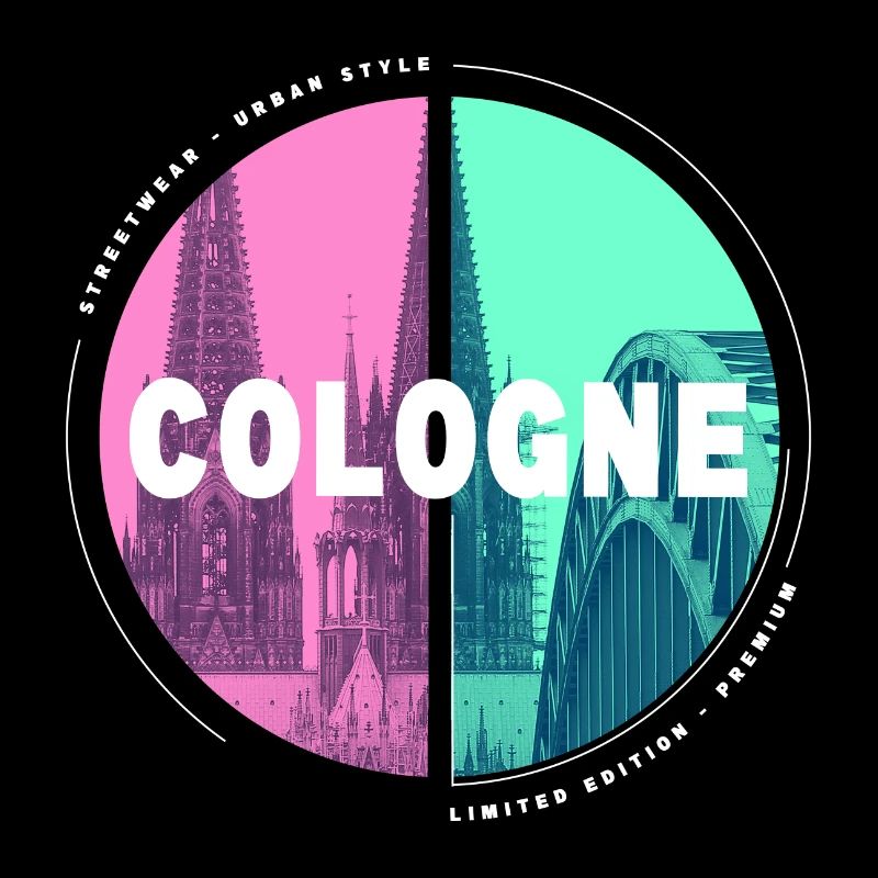 Cologne Cathedral Cologne Germany City Skyline