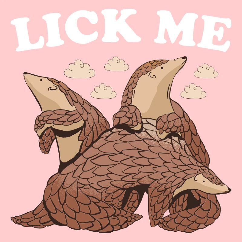 Lèche-moi Pangolin