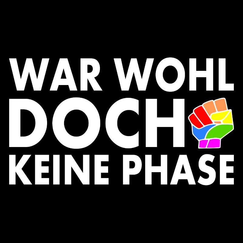Das war wohl doch keine phase